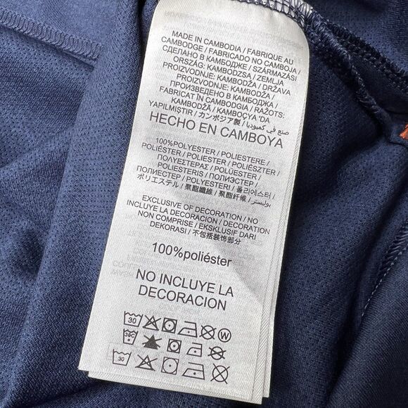 NEW 3XL Denver Broncos Nike 2022 Sideline Coach Chevron Lock Up Shirt - Picture 6 of 11